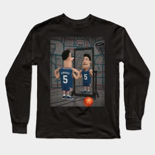 Anthony Edwards Long Sleeve T-Shirt